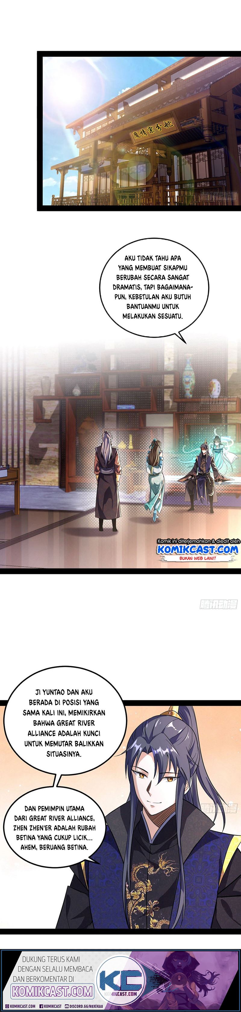 I’m An Evil God Chapter 78 Bahasa Indonesia